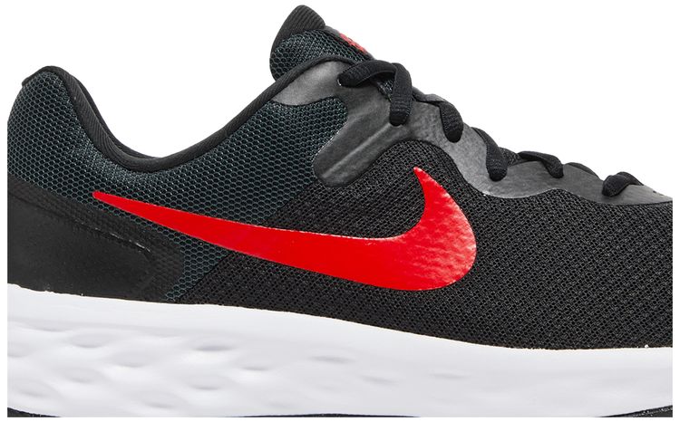 Nike Revolution 6 Next Nature Black University Red