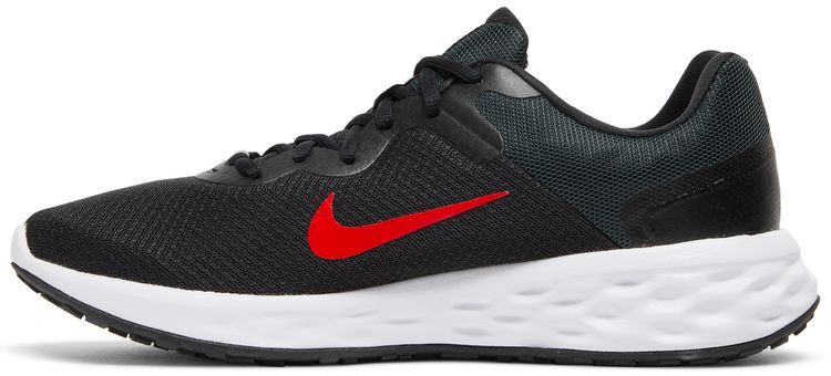 Nike Revolution 6 Next Nature Black University Red