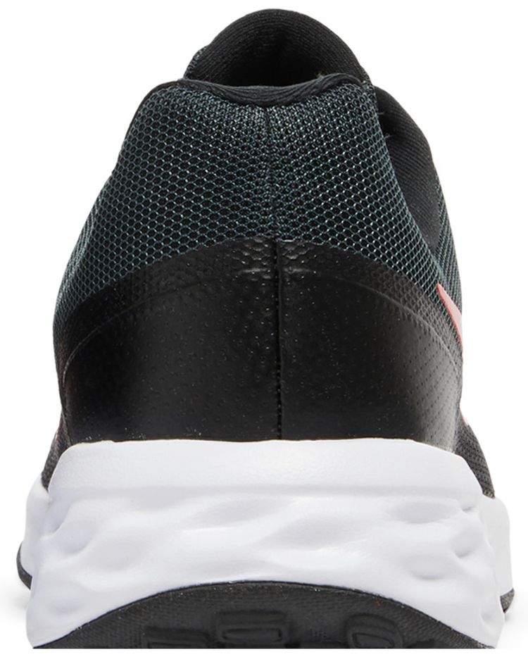 Nike Revolution 6 Next Nature Black University Red