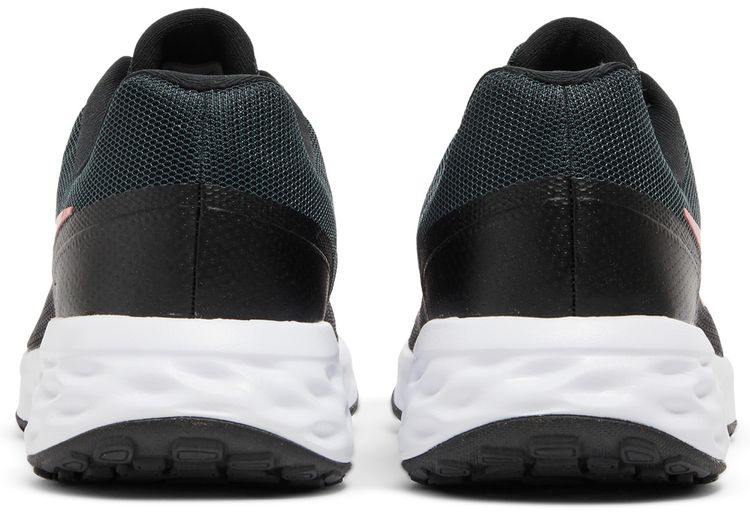 Nike Revolution 6 Next Nature Black University Red