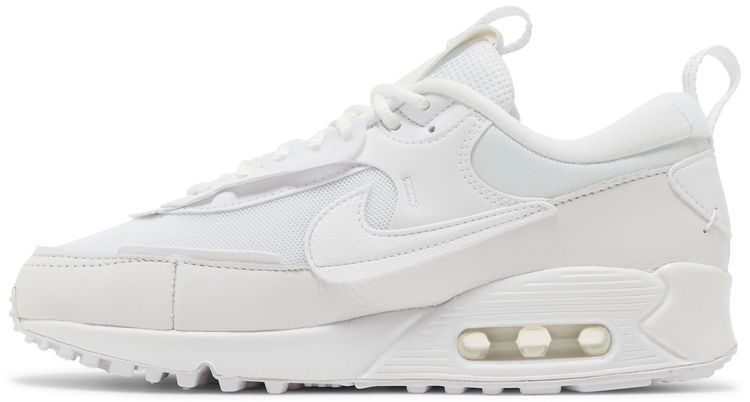 Nike Wmns Air Max 90 Futura Triple White