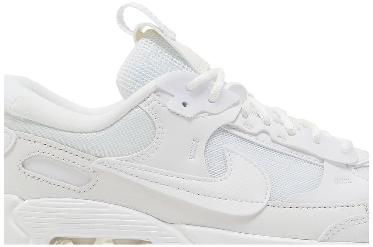 Nike Wmns Air Max 90 Futura Triple White