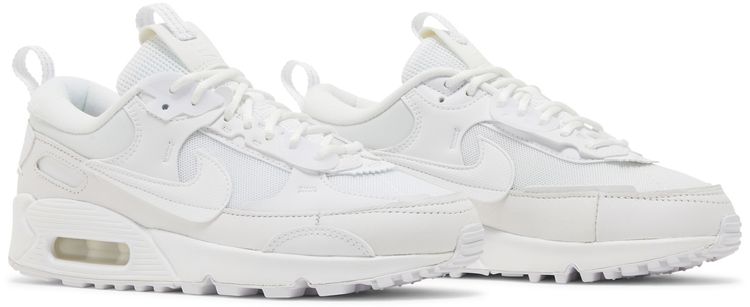 Nike Wmns Air Max 90 Futura Triple White