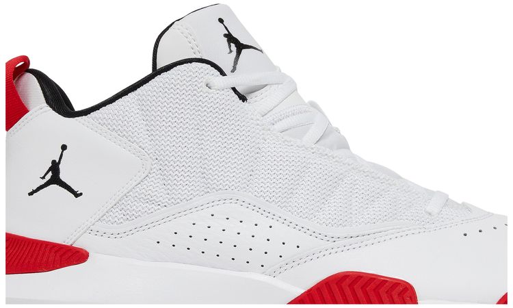 Air Jordan Stay Loyal White University Red