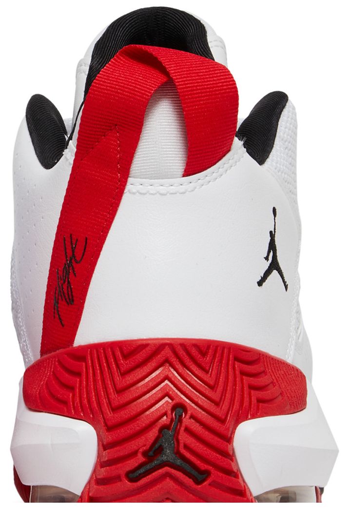 Air Jordan Stay Loyal White University Red