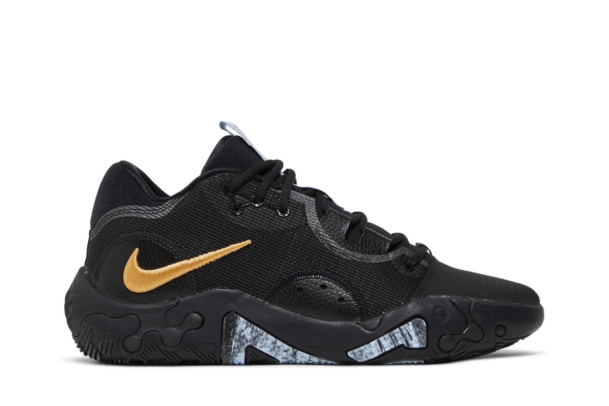 Pg black outlet and gold