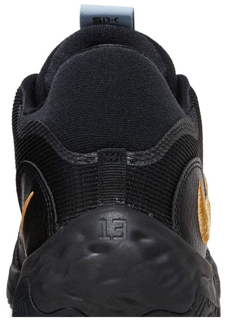 Nike PG 6 Black Metallic Gold