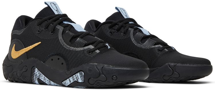 Nike PG 6 Black Metallic Gold