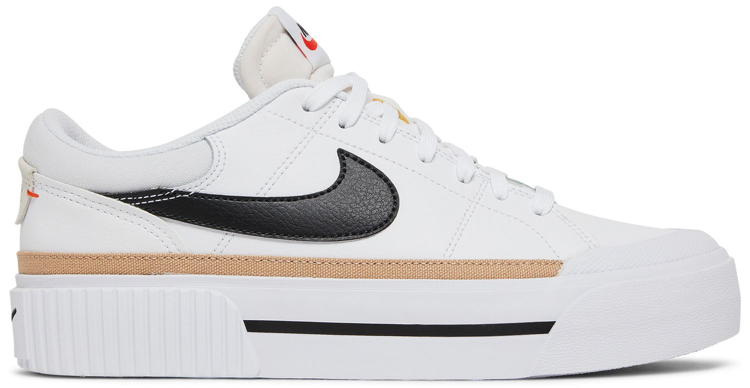 Buy Nike Wmns Court Legacy Lift White Hemp DM7590 100 GOAT