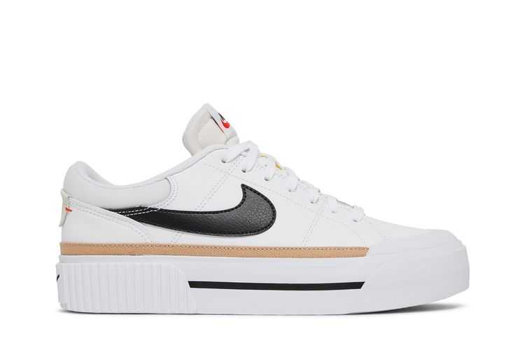 Buy Nike Wmns Court Legacy Lift White Hemp DM7590 100 GOAT