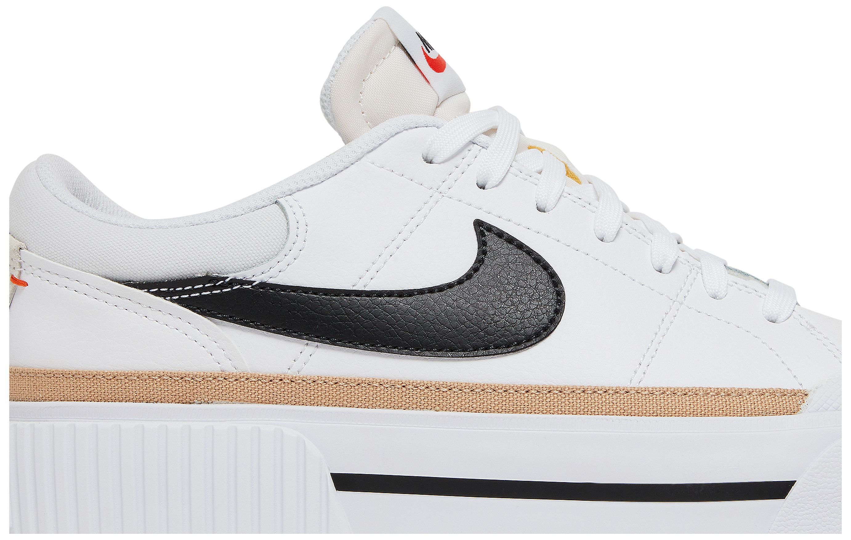 Buy Wmns Court Legacy Lift #39 White Hemp #39 DM7590 100 GOAT