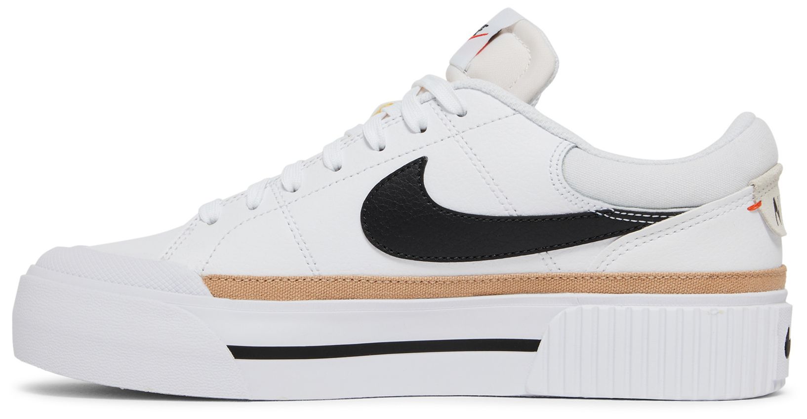 Buy Wmns Court Legacy Lift #39 White Hemp #39 DM7590 100 GOAT
