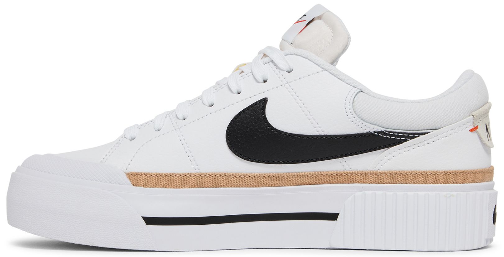 Buy Nike Wmns Court Legacy Lift #39 White Hemp #39 DM7590 100 GOAT
