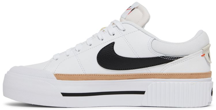 Wmns Court Legacy Lift White Hemp