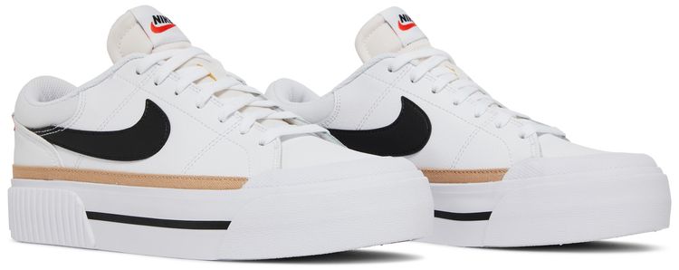 Wmns Court Legacy Lift White Hemp