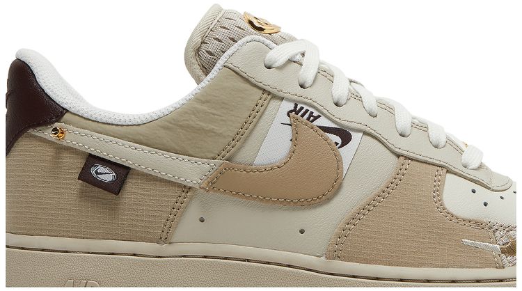 Nike Wmns Air Force 1 07 LX Tan Bling