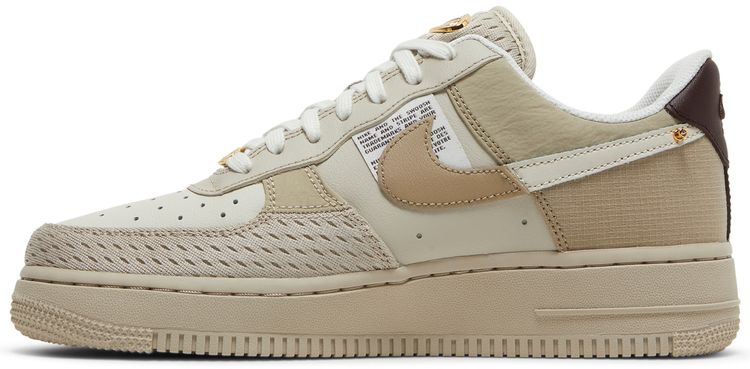 Nike Wmns Air Force 1 07 LX Tan Bling