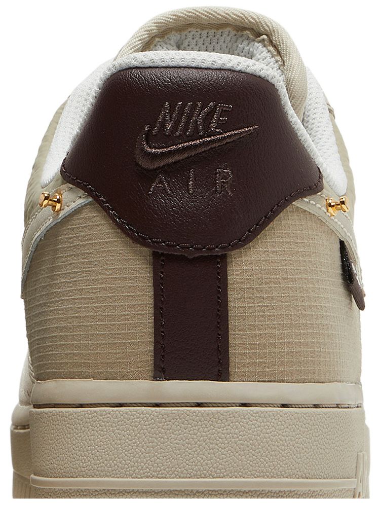 Nike Wmns Air Force 1 07 LX Tan Bling