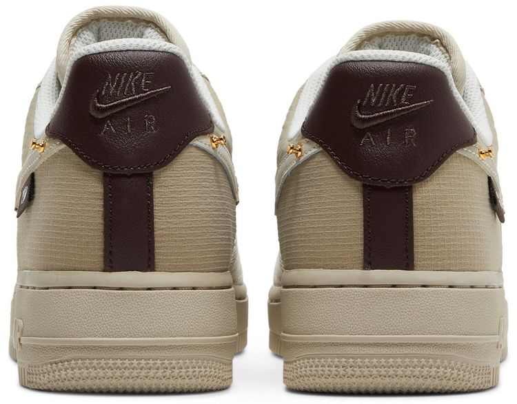 Nike Wmns Air Force 1 07 LX Tan Bling