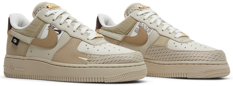 Nike Wmns Air Force 1 07 LX Tan Bling