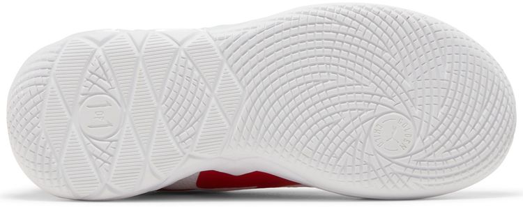 Puma MB01 Lo Jr Team Colors   White High Risk Red