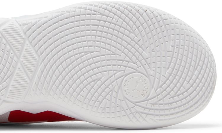 Puma MB01 Lo Jr Team Colors   White High Risk Red