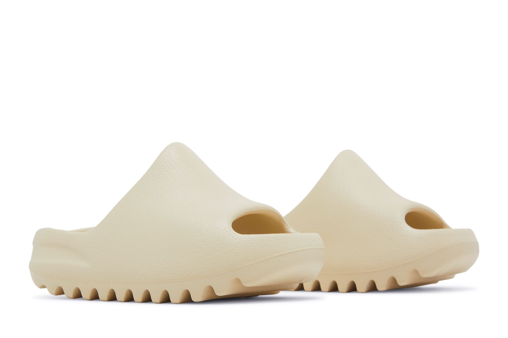 新品 adidas Yeezy SLIDE Bone 26.5 YZY カニエ Kanye West YEEZY.com Relaunch With $20 Slides