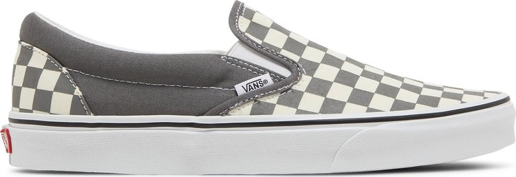 Buy Classic Slip-On 'Pewter Checkerboard' - VN0A4BV3TB5 | GOAT