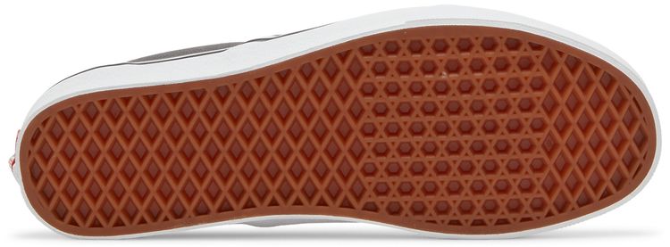 Vans Classic Slip On Pewter Checkerboard