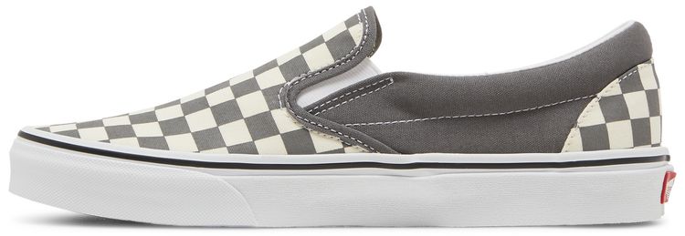 Vans Classic Slip On Pewter Checkerboard