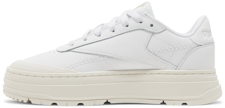 Reebok Wmns Club C Double Geo Triple White