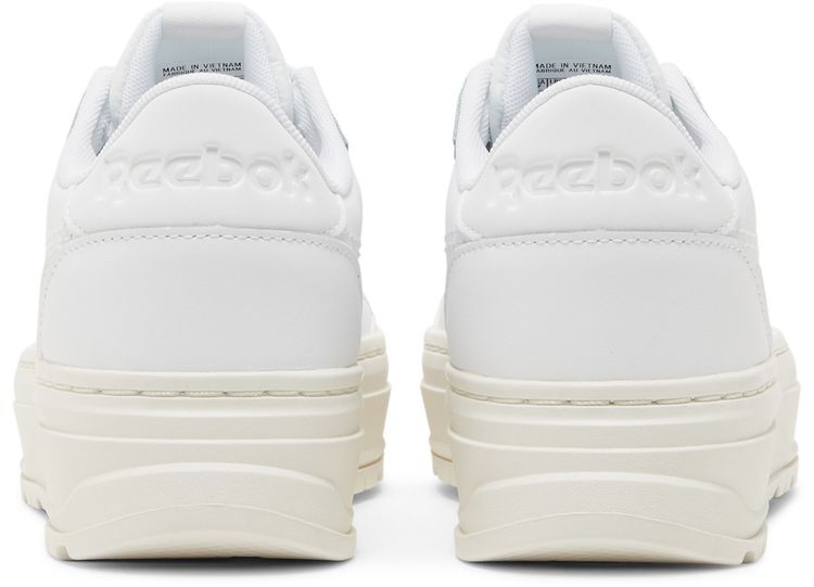 Reebok Wmns Club C Double Geo Triple White