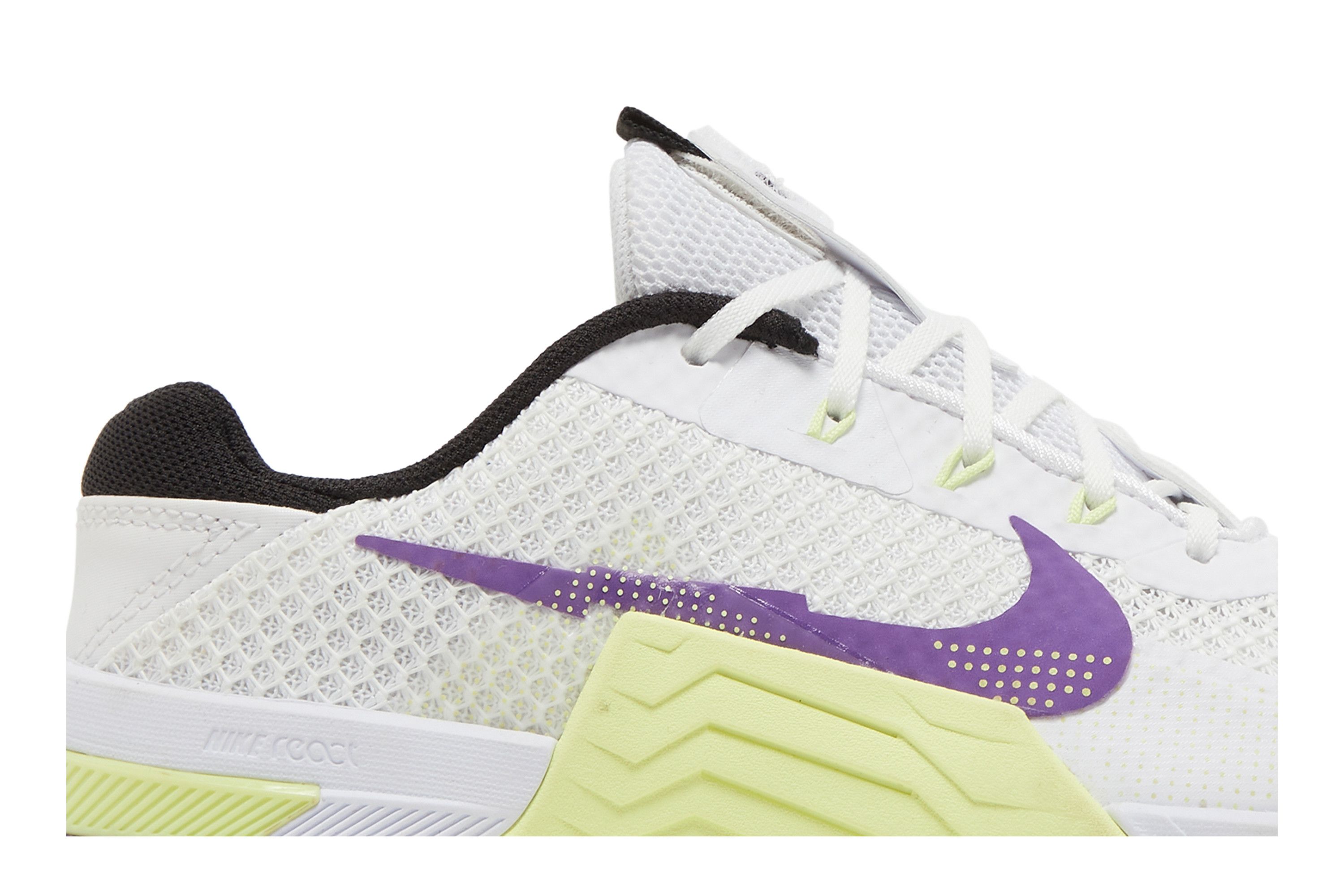 Size 5.0 Wmns Metcon 7 'White Light Lemon Twist'