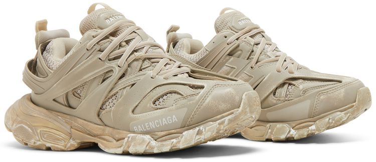 Balenciaga Wmns Track Sneaker Beige