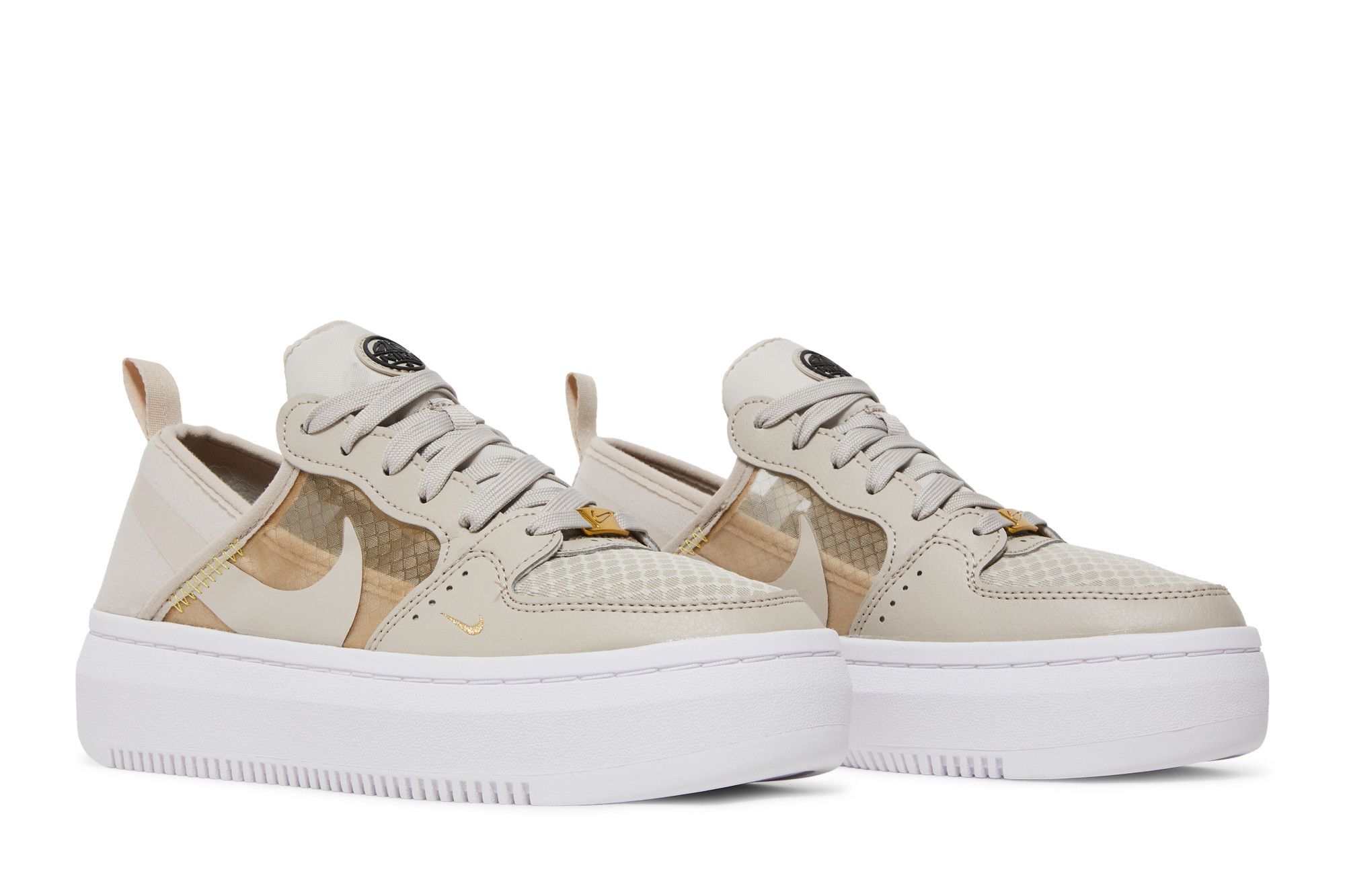 Buy Wmns Court Vision Alta TXT Cream CW6536 200 GOAT