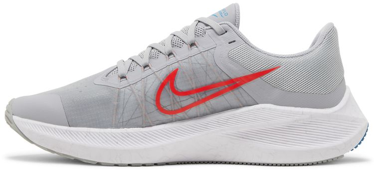 Nike Winflo 8 Wolf Grey Bright Crimson