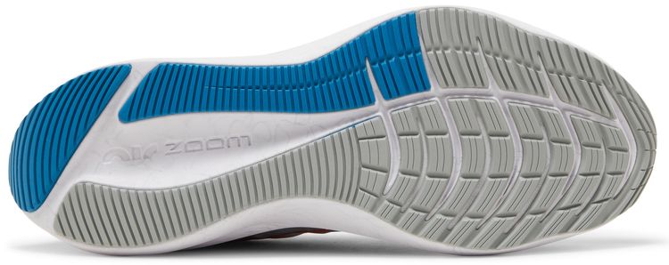 Nike Winflo 8 Wolf Grey Bright Crimson