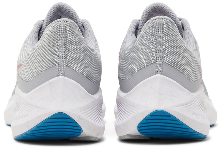 Nike Winflo 8 Wolf Grey Bright Crimson