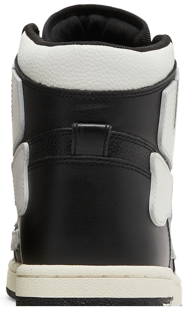 Amiri Skel Top High Black White