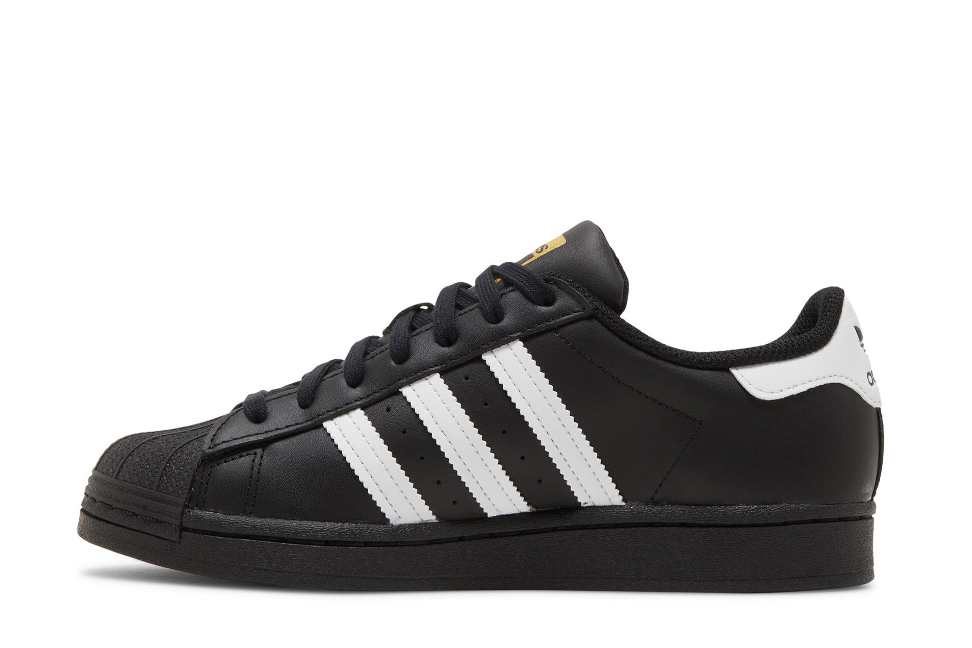 Buy Adidas Superstar J 'Black White' - EF5398 | GOAT