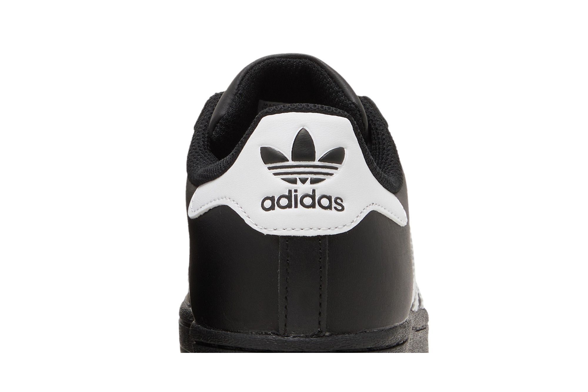 ☆ADIDAS☆ SUPERSTAR.core black J_ EF5398 ADIDAS ORIGINALS SUPERSTAR J GRADE SCHOOL BLACK / WHITE GS