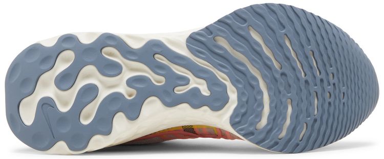 Nike Wmns React Infinity Run Flyknit 2 Premium Pink Foam Blue Tint