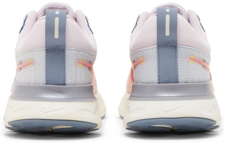 Nike Wmns React Infinity Run Flyknit 2 Premium Pink Foam Blue Tint