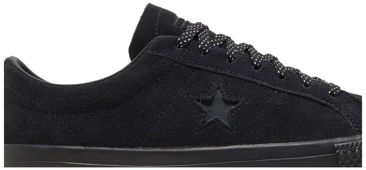 Converse One Star Pro Low Triple Black