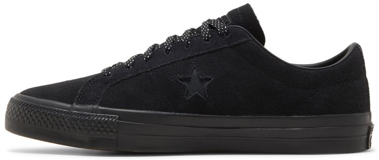 Converse One Star Pro Low Triple Black