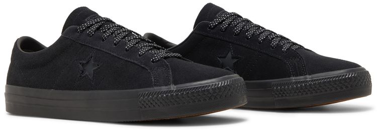 Converse One Star Pro Low Triple Black