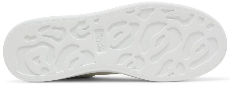 Alexander McQueen Oversized Sneaker White Iceberg