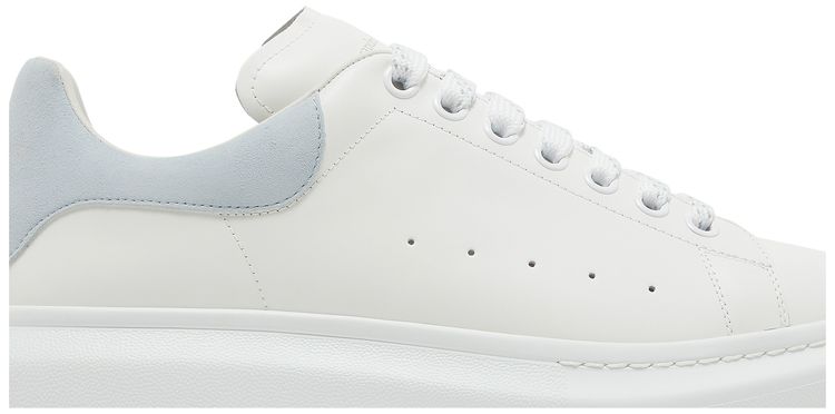 Alexander McQueen Oversized Sneaker White Iceberg