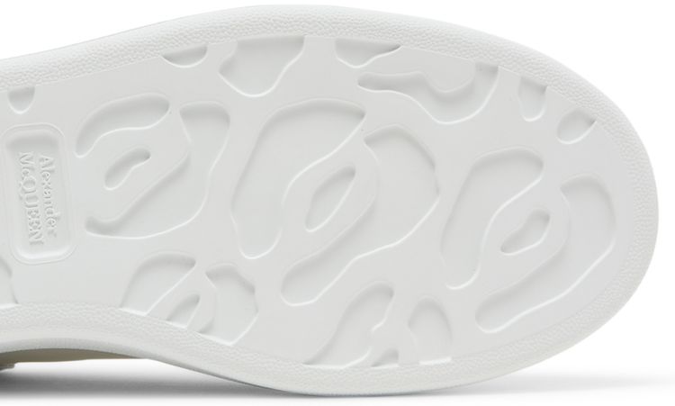 Alexander McQueen Oversized Sneaker White Iceberg