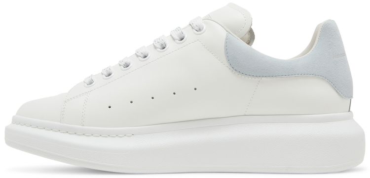 Alexander McQueen Oversized Sneaker White Iceberg